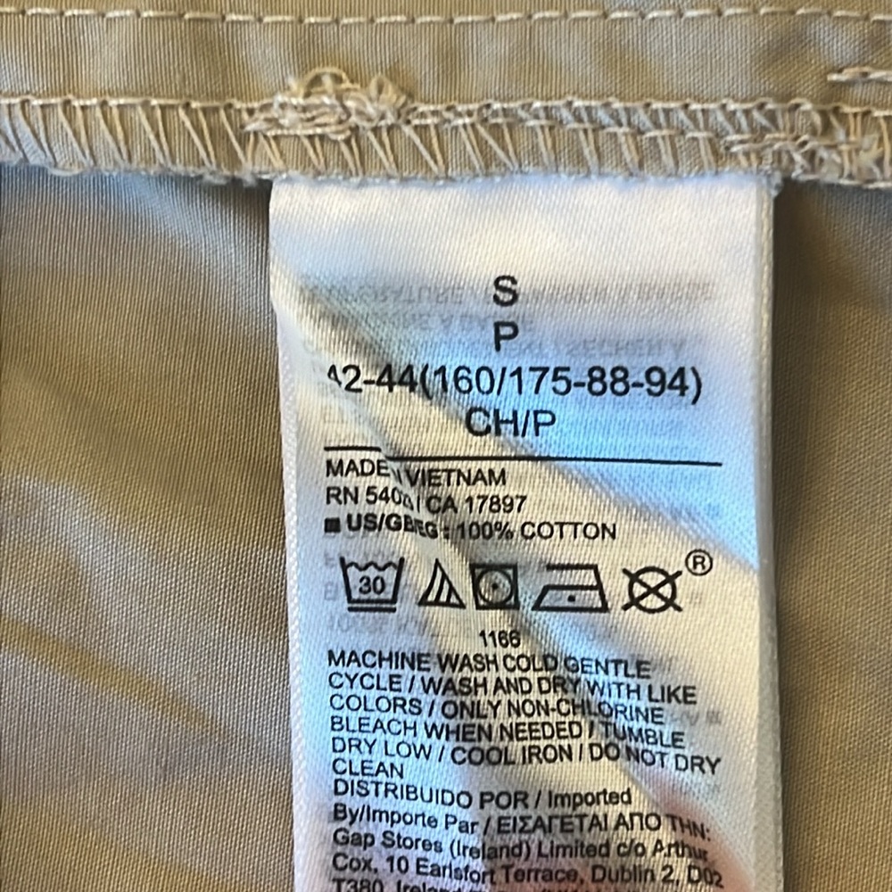 NWT GAP Key Hole Back Dress Women's S - Picture 9 of 13
